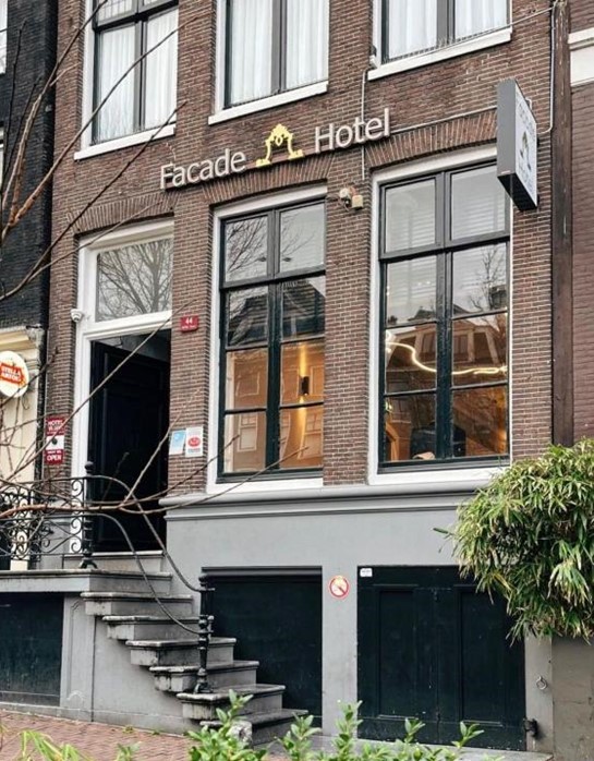 Hotel Facade, Amsterdam